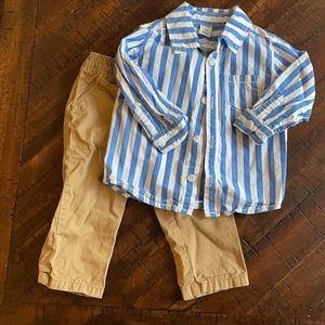 Old Navy 6-12M Boys Set